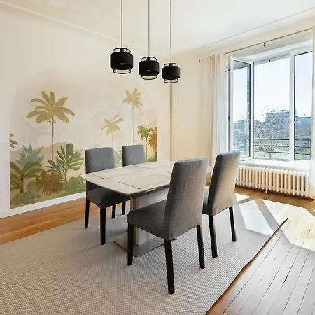 Vue Sur La Place Wilson - Appt Spacieux Et Lumineux * Μπρεστ