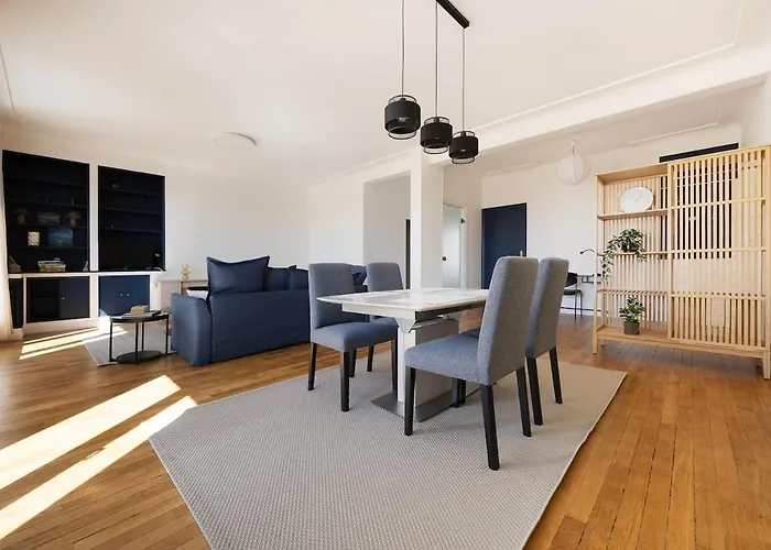 Apartament Vue Sur La Place Wilson - Appt Spacieux Et Lumineux Brest