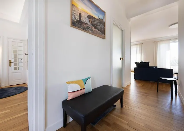 Vue Sur La Place Wilson - Appt Spacieux Et Lumineux * Brest