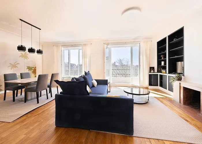 Apartament Vue Sur La Place Wilson - Appt Spacieux Et Lumineux *