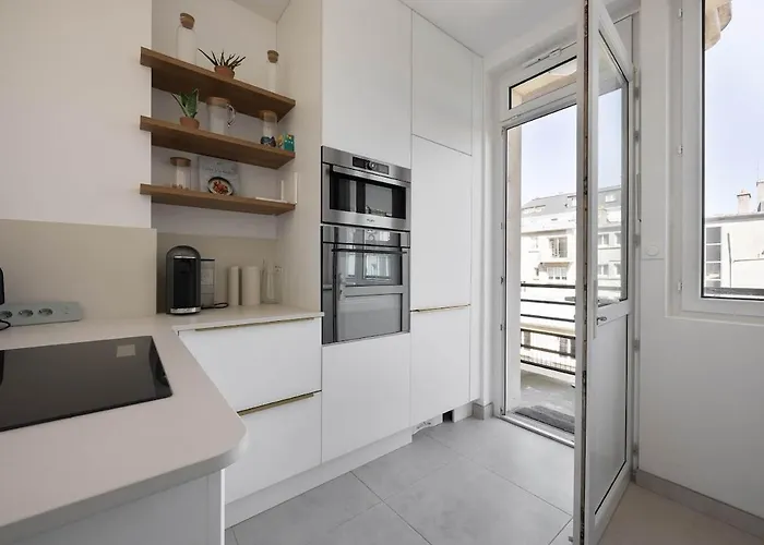 Vue Sur La Place Wilson - Appt Spacieux Et Lumineux * Brest