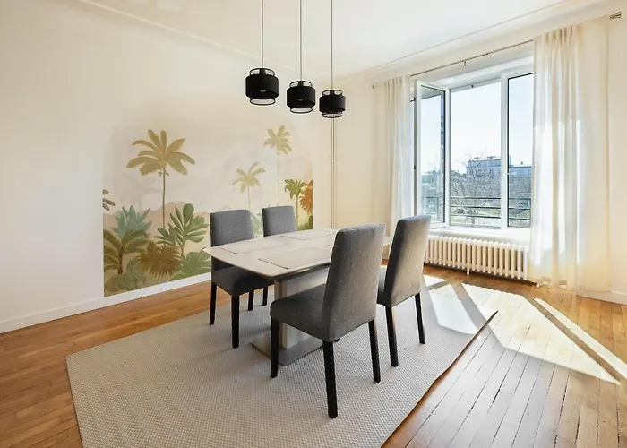 Vue Sur La Place Wilson - Appt Spacieux Et Lumineux * Brest